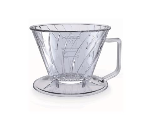 HARIO(ハリオ) ペガサスドリッパー 02 クリア 2~4杯用 コーヒー ハンドドリップ 日本製 PED-02-T 送料無料