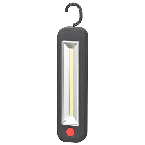 オーム(OHM) 作業灯 作業ライト LED COBライト 広範囲を照らす 250ルーメン 底面マグネット付き フック付き 乾電池式 昼 送料無料