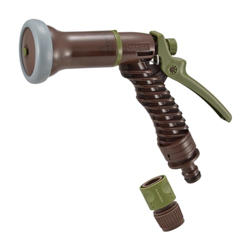 マルチ/-/525-527・カクダイ 【525-527】 シャワーノズル5 ガーデン 散水器具商品紹介 ●水流切替：レバーと先端操作で直射・拡散・シャワー・ジョウロ・止水。●内径11〜15×外径16〜20ミリホース用。●ホーセンド付き。 ご...