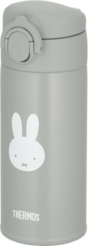 サーモス 水筒 調乳用ステンレスボトル 350ml ミッフィー グレー JPA-350B GY 送料無料