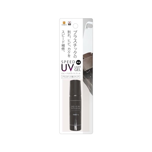 Tapes, Adhesion Goods - ハウスボックス キャンディルデザイン スピードUV ライトジェル プラスチック用 単品 クリア 超速乾 ヤセない 作業性バツグン 割れ 送料無料