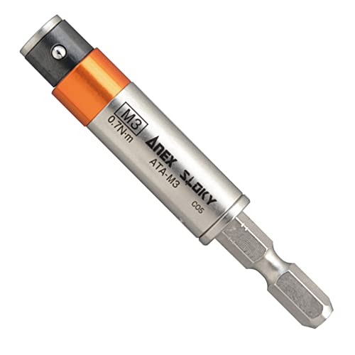 アネックス(ANEX) トルクアダプター 電気工事用 M3 (0.7N・m) ATA-M3 送料無料