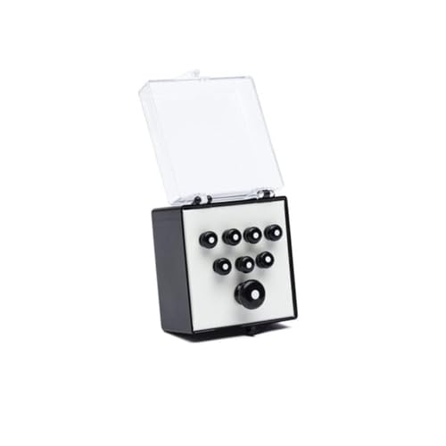 ブラック/ホワイト/-/18APP21・Color:ブラック/ホワイト・パッケージ個数:1・ブリッジピン＆エンドピンセットブリッジピン＆エンドピンセット