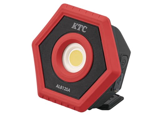 京都機械工具(KTC) 充電式LEDフロアライト底面マグネット付き 無段階調光 最大1000lm AL812SA 送料無料
