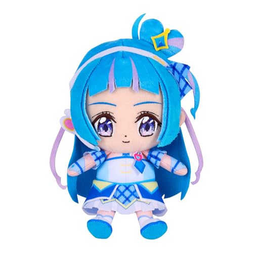 キュアウインクキュアウインク/-/-・Color:キュアウインク・(C)ABC-A・東映アニメーション・［カテゴリー］キミとアイドルプリキュア♪・［使用電池］電池・不要・［対象年齢］3才〜商品紹介 『キミとアイドルプリキュア♪』より、 「キュアフレンズぬいぐるみ キュアウインク」が登場！ コンパクトなサイズ感で座らせることができます。触り心地の良いぬいぐるみです。 サイズ：全長 約160mm（座り） 安全警告 該当なし
