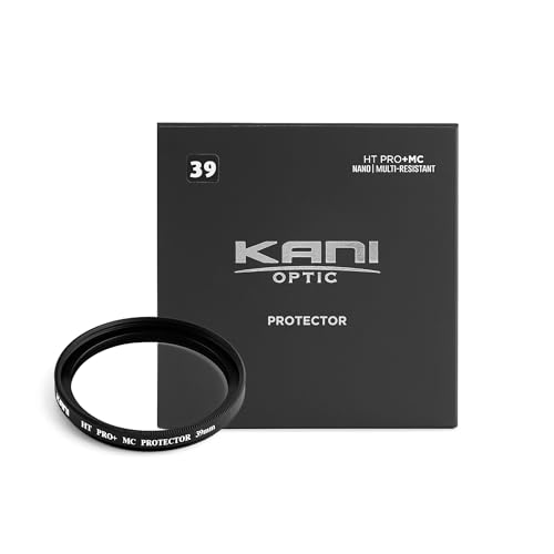KANI 39mm レンズ保護フィルター HT PRO+ MC Protector レンズ保護用 スーパーホワイトガラス採用 低反射 薄 送料無料
