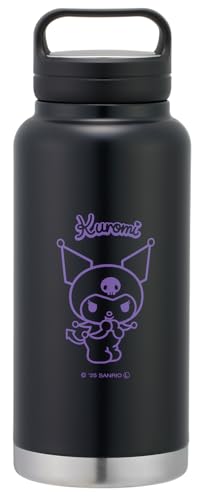 スケーター(Skater) 保温 保冷 ステンレス マグボトル 1000ml スクリューハンドル付 サンリオ クロミ STSC10-A 送料無料