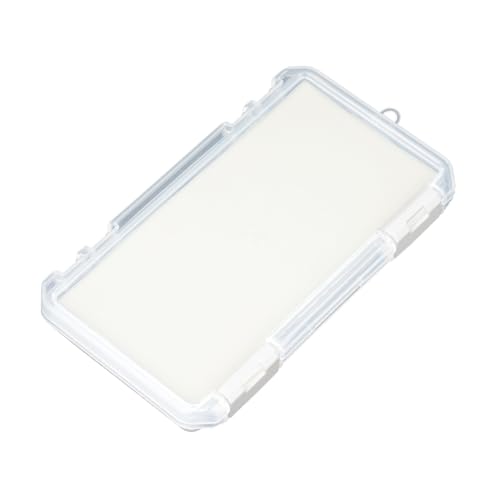 JEJアステージ 推し活 収納ケース クリア クッション付 コレクションケース 浅型 230HA 持ち運び 缶バッチ、アクリルグッズ、キ 送料無料
