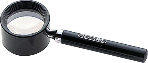 シンワ測定(Shinwa Sokutei) ルーペ R-2 高倍率 柄付き 10倍 28mm 75565 送料無料