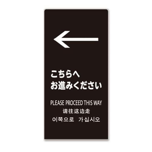 ブラック/-/LS2246B-8・パッケージ個数:1・20カ国語に対応！日本語・英語・中国語・韓国語・書体は読みやすいユニバーサルデザインフォントを使用しています。(日本語・英語のみ）・矢印カットシート付きなので自由に矢印のむきを決める事ができます・日本製書体は読みやすいユニバーサルデザインフォントを使用しています。(日本語・英語のみ）