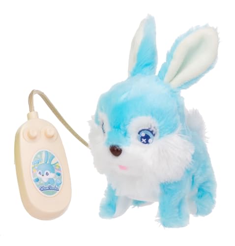 Rakuten - イワヤ(IWAYA) 電動 ぬいぐるみ 動物 うさぎ Candy Roppy Blue soda キャンディロッピー ブルーソーダ ST 送料無料