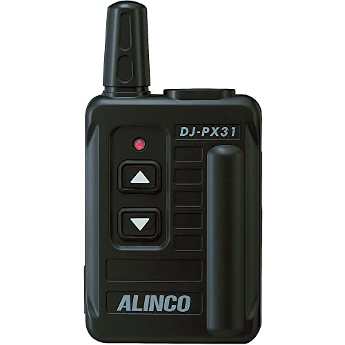 ランシーバー ブラック DJ-PX31Bブラック/-/DJ-PX31B・パッケージ個数:1・色：ブラック 幅(mm)：52.8 奥行(mm)：14.6 アンテナ長(mm)：28 高さ(mm)：73.8 アンテナ長(mm)：28 高さ(mm)...