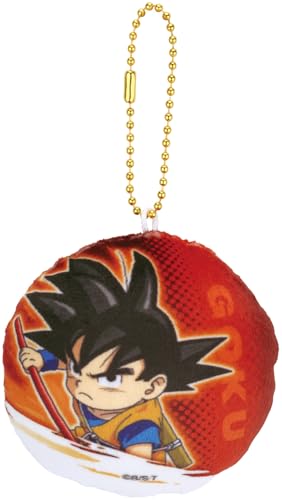 [スケーター] キーホルダー ZCKH1-71268 悟空 サイズ：幅8×奥行4×高12.3cm（ボールチェーン含む） 送料無料