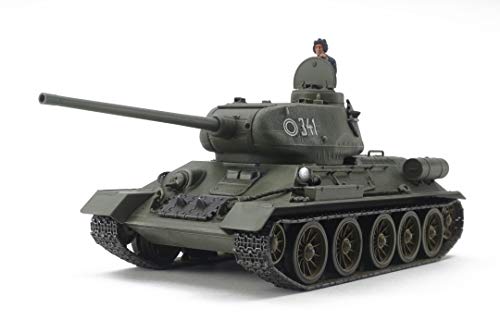 タミヤ(TAMIYA) 1/48 ミリタリーミニチュアシリーズ No.99 ソビエト中戦車 T-34-85 プラモデル 32599 ..