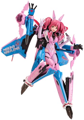 乐天商城 - 青島文化教材社(AOSHIMA) VFG マクロスデルタ VF-31A カイロス マキナ・中島 全高約157mm 色分け済みプラモデル 送料無料