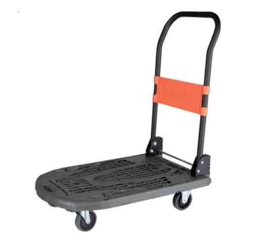 乐天商城 - TRUSCO 樹脂台車 カルティオ（新型） 780X490 折畳 オリーブドラブ MPK-780-OD 送料無料