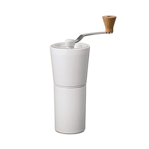 HARIO(ハリオ)Ceramic Coffee Grinder コーヒー粉30g ホワイト 有田焼 シンプル S-CCG-2-W 送料無料
