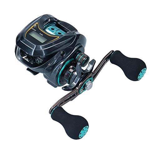 乐天商城 - ダイワ(DAIWA) LIGHT SW X IC SS L カウンター付ベイトリール ブラックブルー 送料無料