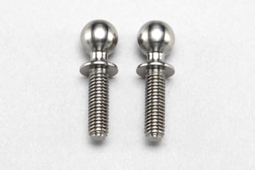 乐天商城 - ヨコモ φ5.5mmチタンロッドエンドボール (2個入) ネジ部 10mm RP-114-10 送料無料