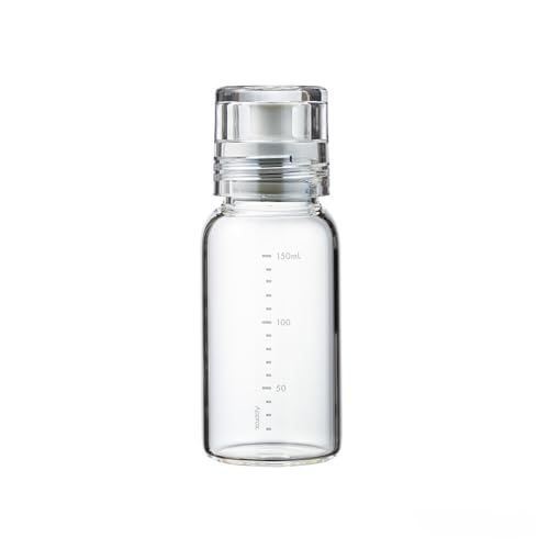 HARIO(ハリオ) ドレッシングボトルスリム 150ml 熱湯使用可能 ペールグレー DBSN-150-PGR 送料無料