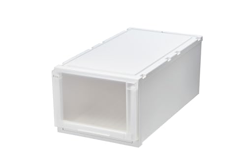 12_74-39L(幅39×高さ30cm)02_ホワイトクリア/02_奥行74cm/110015682・Color:02_ホワイトクリアSize:02_奥行74cmStyle:12_74-39L(幅39×高さ30cm)・パッケージ個数:1・ロングセラーアイテムの「フィッツユニットケース」が「フィッツケース アドバンス」にリフレッシュ！TSPP対象商品・有効内寸：(約)幅29.5×奥行67.5×高さ23.6cm・積み重ね使用：2段まで可能・天板耐荷重：(約)5kg・引出し耐荷重：(約)6.2kg天馬の「フィッツユニットケース」がリフレッシュ！爽やかなホワイトクリアカラーでTSPP対応商品で再生ポリプロピレンを使用しています。アルミ補強版入りのたわみにくい丈夫な天板、軽い力で引き出せる引き出し構造などのポイント、使いやすさはそのまま継承。発売からずっと変わらぬサイズ展開で買い足す時も安心です。別売の『差込式キャスター40』が取り付けられます。