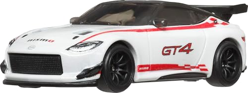 ホットウィール(Hot Wheels) カーカルチャー レースデイ 2023 日産 Z GT4 乗り物おもちゃ ミニカー 3歳から ホワ 送料無料