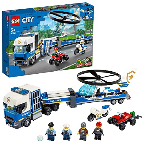 �쥴(LEGO) ���ƥ� �ݥꥹ �إꥳ�ץ�����͢�� 60244 ����̵��