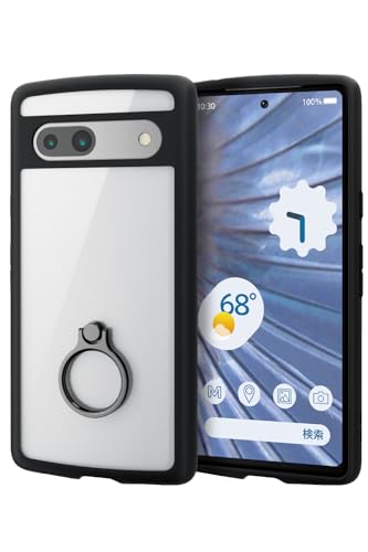 乐天商城 - エレコム Google Pixel 7a ケース TOUGH SLIM LITE リング付き 耐衝撃 衝撃吸収 スリム 軽量 フレームカ 送料無料