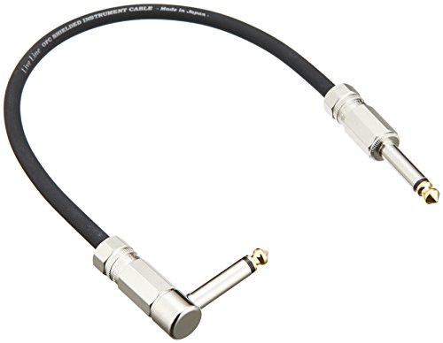 S-Lブラック/30cm/LE-30CS/L・Size:30cmStyle:S-L・パッケージ個数:1・日本製 Made inJapan・長さ:30cm・プラグ形状:ストレート&L型・高級OFC銅線を芯線に使用・国産オリジナルプラグ採用高級OFC銅線を芯線に使用し、ハンドクラフトによって丁寧に作られるライブラインのLEステージ・シリーズは、細部にまでこだわった国産オリジナルプラグを採用。輸入楽器やアンプに採用されているスイッチクラフト製ジャックにも非常に相性が良く、ジャストフィットします。 信号の伝達ロスや断線などの不具合が発生しにくい構造で、ストレスなく安心して使えます。 国産では最多の長さのパリエーションとプラグ形状(S/S S/L L/L)。様々なエフェクトボード内の状況に応じて統一対応できます。 Original Plug-国産オリジナルプラグ オリジナルで開発されたプラグには、日本製ならではの細やかな気遣いとこだわりが見えない部分にまで採用されています。