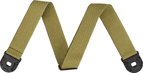 シンプルVintage Tweed/44.5 inches/990629007・Color:Vintage Tweed・パッケージ個数:1・ピンチリリース式のロックエンドストラップQuick Grip Strapは、あなたの楽器を手軽かつ安全に保護するための最良の方法です。シンプルなピンチリリース式のため、素早く取り付けられ、安心してお使いいただけます。これらのロックエンドストラップは、フェンダーの最も人気のあるデザインでご利用いただけます。