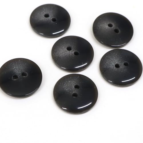 日本紐釦貿易(Nippon Chuko) サマーカジュアルボタン 18mm 6個 グレー 153-18-03 送料無料