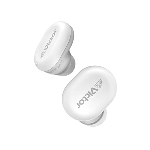 JVCケンウッド Victor 耳栓(イヤープラグ) EP-S433 最大35dBの高い遮音性能 エアクッション構造 2種類のイヤーピー 送料無料