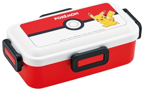 スケーター(skater) 弁当箱 ふわっと盛れる ランチボックス 530ml 日本製 ポケモン モンスターボール 25 PFLB6-A 送料無料