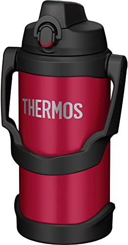 ジャグレッド/2000 ml/FJQ-2000 R・Color:レッドSize:2000 ml・パッケージ個数:1・【ラク持ちハンドル】新構造のハンドルでさらに飲みやすくなった大容量ジャグ。長時間のスポーツの強い味方。・サイズ(約):幅16×奥行13×高さ30cm、本体重量(約):0.9kg、容量:2L・保冷効力:9℃以下(6時間)・原産国:中国・素材・材質:内びん:ステンレス鋼 / 胴部:ステンレス鋼(アクリル樹脂塗装) / フタ・キャップ本体:ポリプロピレン(発泡ポリプロピレン内蔵) / ハンドル:ポリプロピレン / フタパッキン:シリコーンゴム / シールパッキン:シリコーンゴム【ラク持ちハンドル】新構造のハンドルでさらに飲みやすくなった大容量ジャグ。長時間のスポーツの強い味方。 ●ステンレス製魔法びん構造だから高い保冷力 (保冷専用) ●持ち運びやすく、握りやすいショートハンドル ●大きな氷が入るワイドな口径 ●スポーツ飲料OK