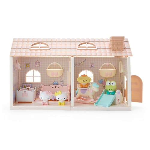 サンリオ(SANRIO) サンリオキャラクターズ ドールハウスデラックス 564354 送料無料