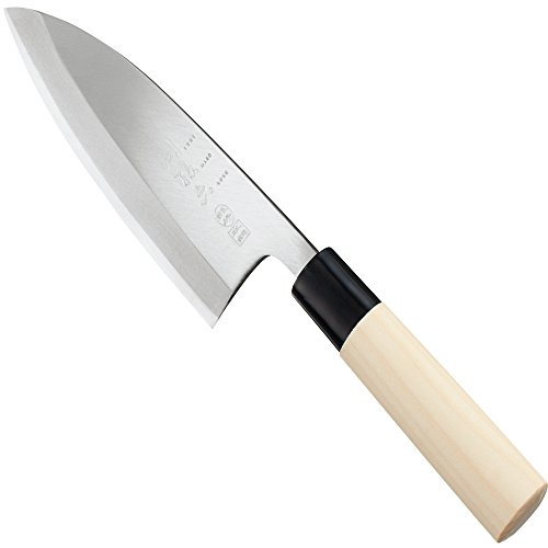 関孫六 銀寿 本鋼 和包丁 出刃 (左用) 150mm AK-5203 送料無料