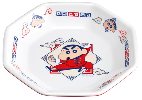 スケーター(Skater) メラミン製 チャーハン 皿 食器 町中華 食洗機対応 クレヨンしんちゃん MCH6-A 送..