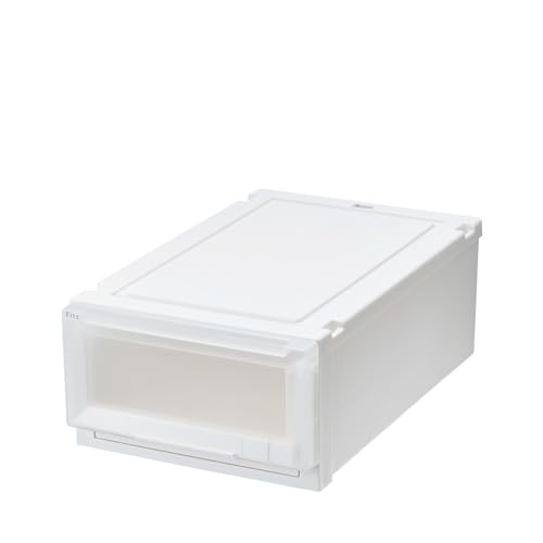 乐天商城 - 天馬 収納ボックス フィッツケースアドバンス 幅35×奥行55×高さ20cm クローゼット 収納ケース たわみにくい 衣装ケース 日本製 送料無料
