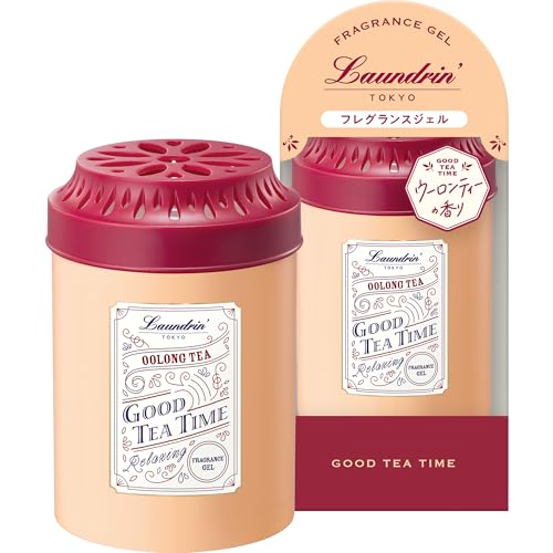 Laundrin'(ランドリン) 芳香剤 フレグランスジェル ウーロンティーの香り 130g 送料無料