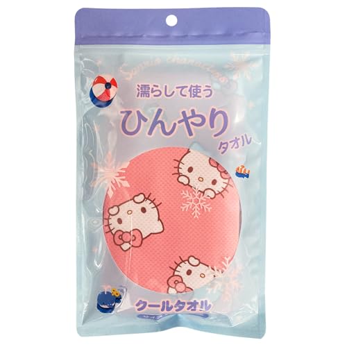 乐天商城 - 林(Hayashi) クールタオル 約30×100cm サンリオ ハローキティ ZO502100 送料無料
