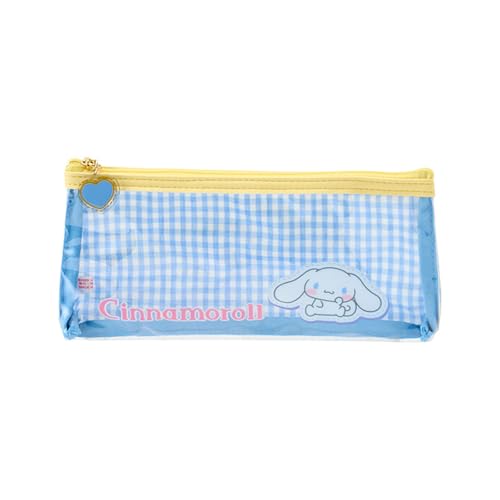サンリオ(SANRIO) クリアペンケース シナモロール PVC・ラミネートコットン 対象年齢3才以上 642479 送料無料