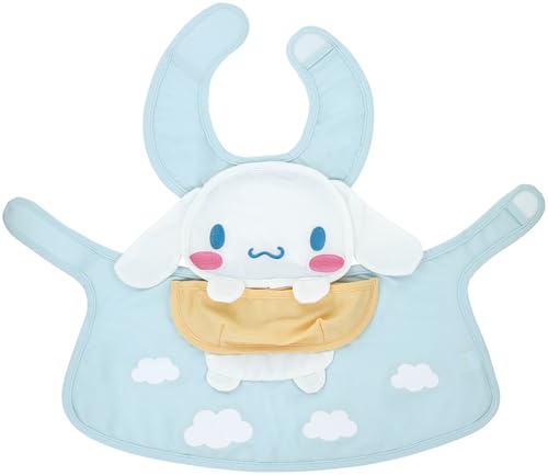 [スケーター] ダイカット ベビー エプロン 食事 80-90サイズ 撥水加工 キャッチポケット付 サンリオ シ..