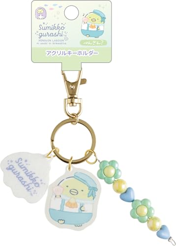 アクリルキーホルダー ぺんぎん/Free Size/AB34002・Color:アクリルキーホルダー ぺんぎん・【サイズ】メインマスコット：約45×40mm・【素材】マスコット：アクリル樹脂・【その他】ビーズ・キーホルダーパーツ付商品紹介 ...