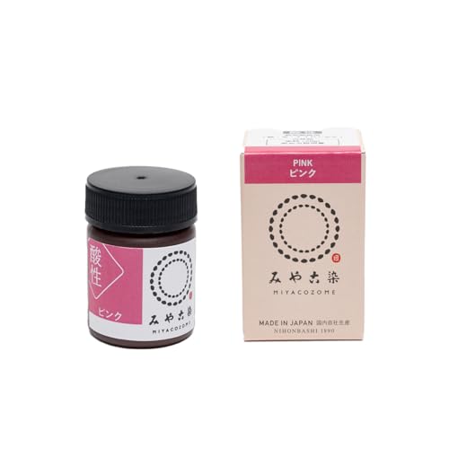 桂屋ファイングッズ(Katsuraya fine goods) 染料 酸性みやこ染 ピンク 20g 送料無料