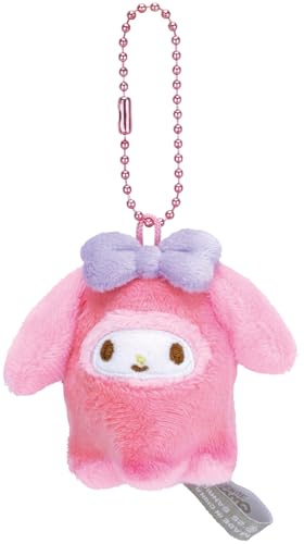 ノベルティマイメロディ/サイズ：幅7.2×奥行3.5×高10.5cm（ボールチェーン含む）/ZNKH1K-67986・Color:マイメロディ・パッケージ個数:1・サイズ：幅7.2×奥行3.5×高10.5cm（ボールチェーン含む）・材質：ポリエステル、金具：ステンレス鋼・原産国：中国かわいいキャラクターのぬいぐるみキーホルダー。 【対象年齢】6才以上 ※小さな部品があります。 誤飲・窒息の危険がありますので、対象年齢未満のお子さまには与えないでください。 ※洗濯はお避けください。