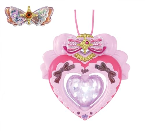  キミとアイドルプリキュア♪ キミとアイドル変身アイドルハートブローチ（特典：プリキュアキラルンリボン キュ 送料無料
