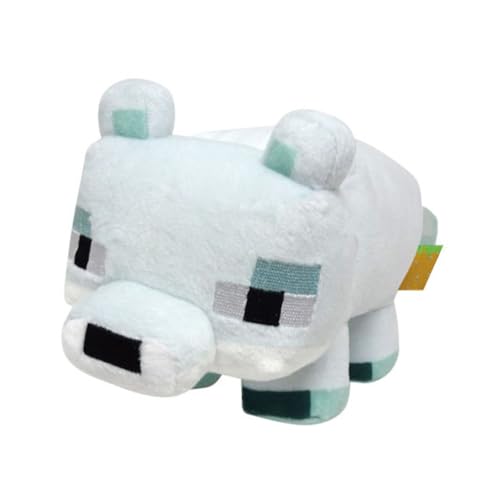 ケイカンパニー Minecraft コレクションぬいぐるみ ホッキョクギツネ MCT−CNG9−HK 送料無料