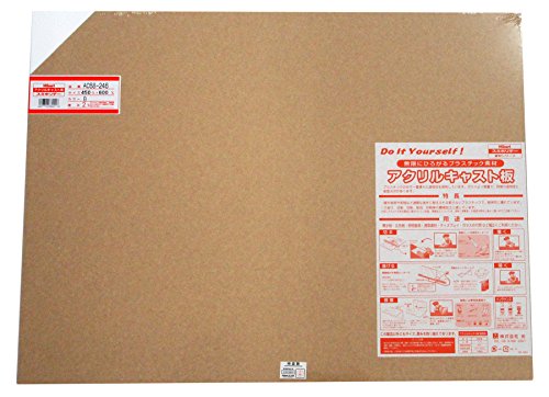 光(Hikari) 光 アクリル板 450×600×2 AC68-246 シロ 送料無料
