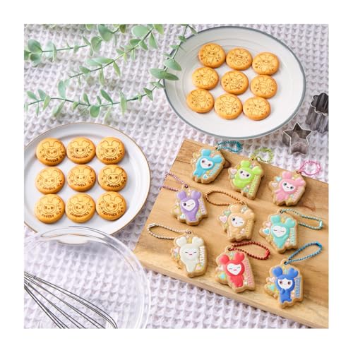 バンダイ(BANDAI) TWICE LOVELYS ビスケット＆チャーム 10個入 食玩・ビスケット 送料無料