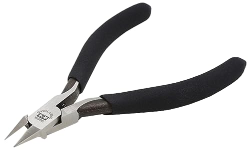 タミヤ クラフトツールシリーズ No.123 先細薄刃ニッパー (ゲートカット用) プラモデル用工具 74123 送料無料